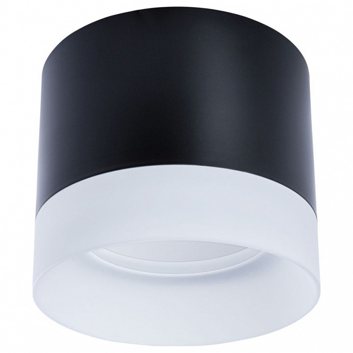 Накладной светильник arte lamp castor a5554pl-1bk