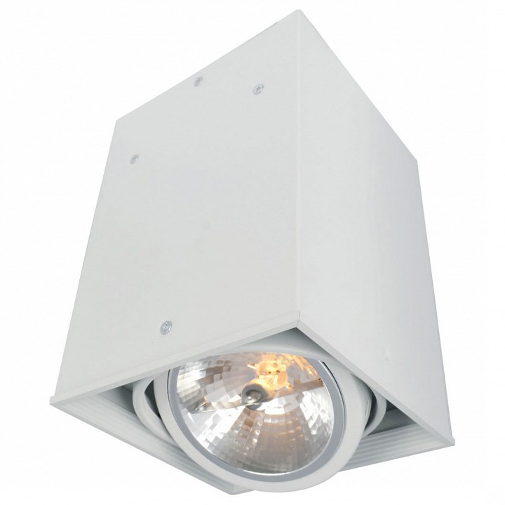 Накладной светильник arte lamp cardani a5936pl-1wh