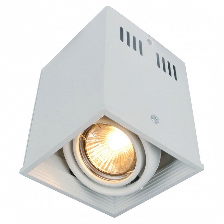 Накладной светильник arte lamp cardani semplice a5942pl-1wh