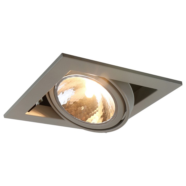 Встраиваемый светильник arte lamp cardani semplice a5949pl-1gy