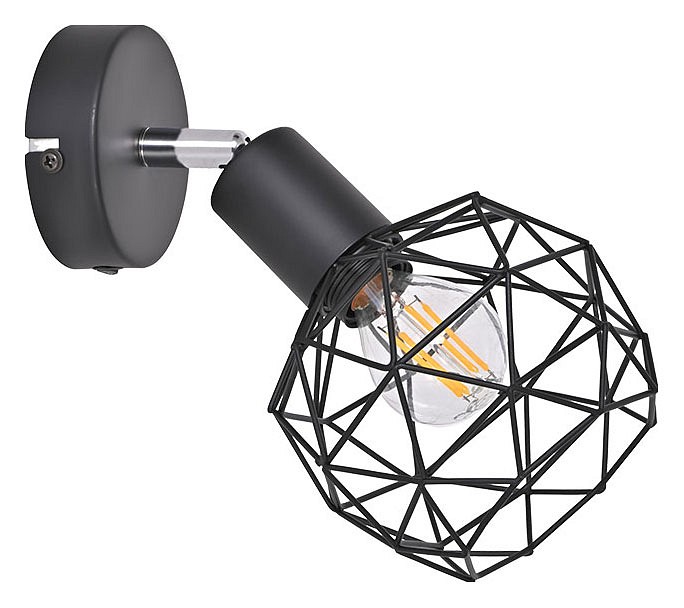 Бра arte lamp sospiro a6141ap-1bk