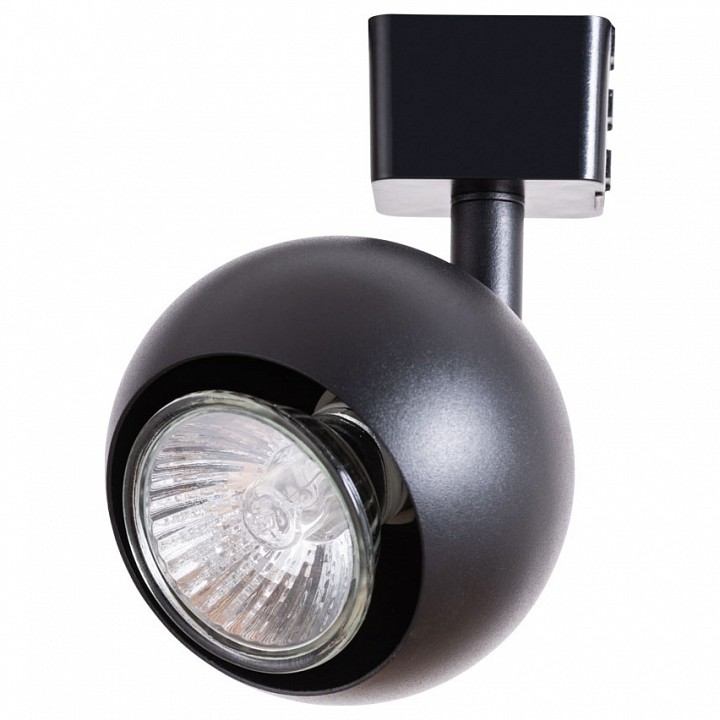 Светильник на штанге arte lamp brad a6253pl-1bk