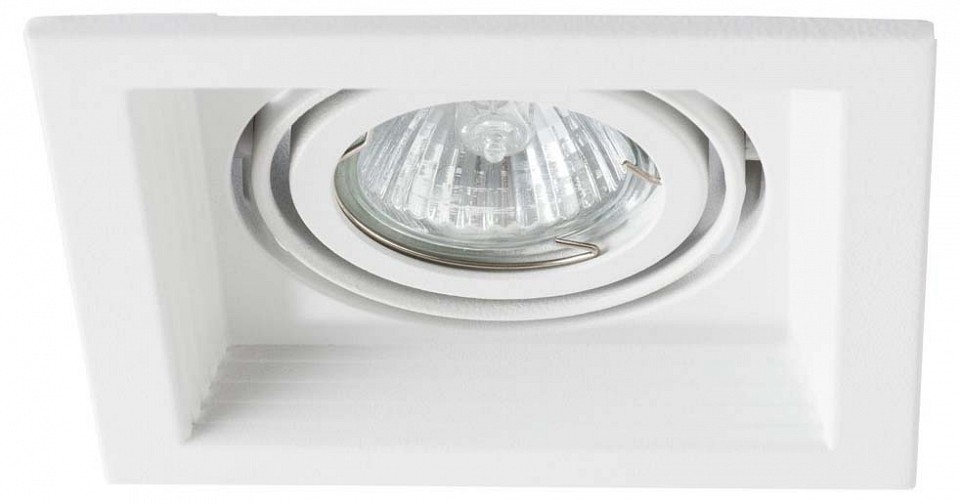 Встраиваемый светильник arte lamp canis a6661pl-1wh