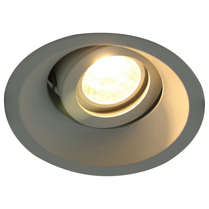 Встраиваемый светильник arte lamp grus a6668pl-1wh
