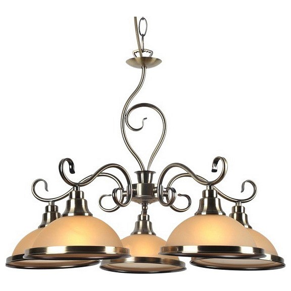 Подвесная люстра arte lamp safari a6905lm-5ab