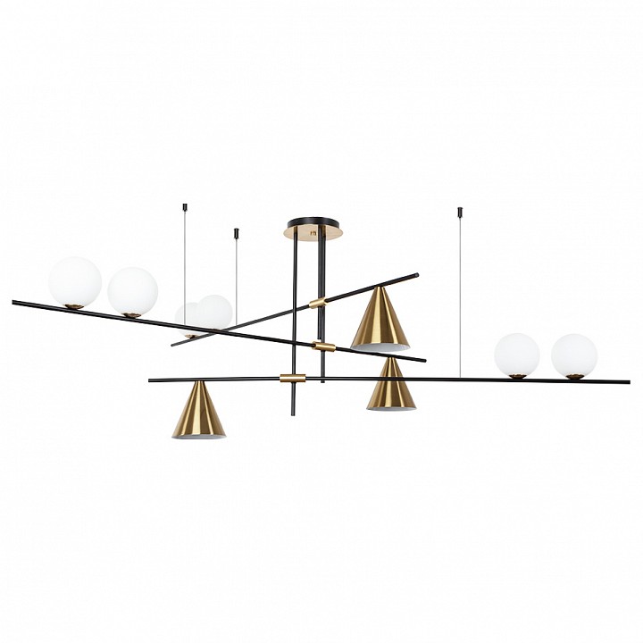 Подвесной светильник arte lamp jacob a7029pl-9bk