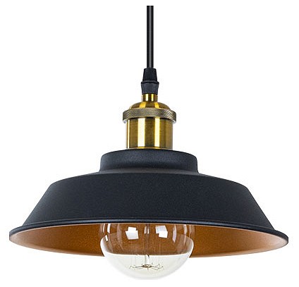 Подвесной светильник arte lamp cappello a7038sp-1bk