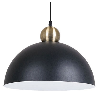 Подвесной светильник arte lamp recinto a7053sp-1bk