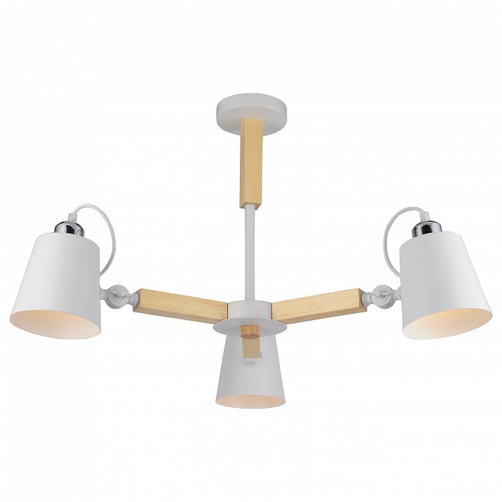 Люстра на штанге arte lamp oscar a7141pl-3wh