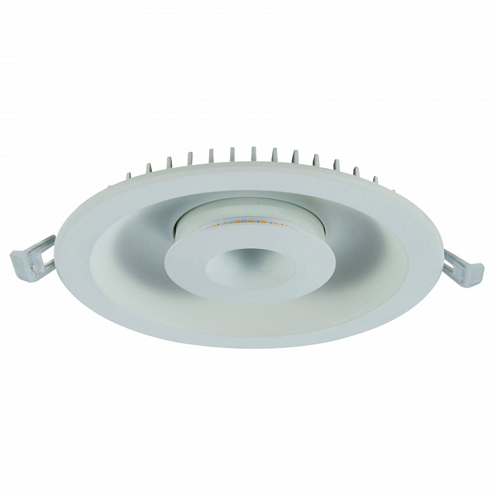 Встраиваемый светильник arte lamp sirio a7207pl-2wh