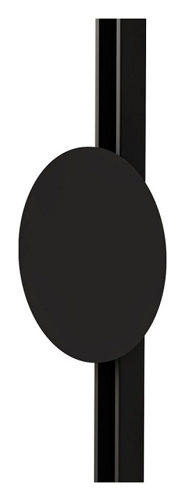 Накладной светильник arte lamp optima a7291pl-1bk