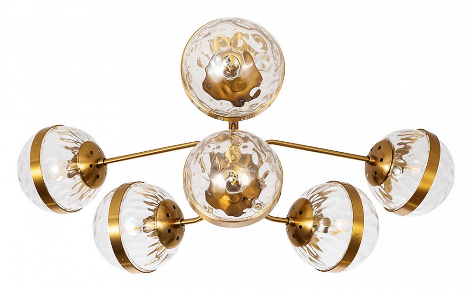 Потолочная люстра arte lamp delacrua a7770pl-6pb