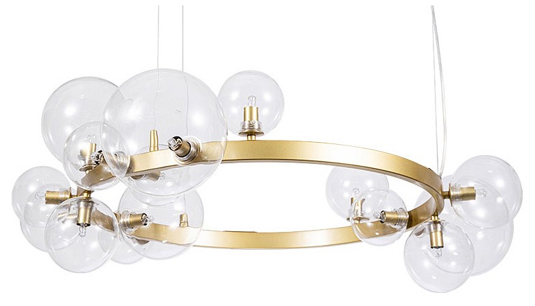 Подвесная люстра arte lamp vincent a7790sp-15go
