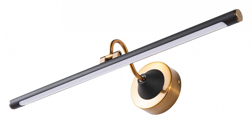 Подсветка для зеркала arte lamp sol a7912ap-1bk