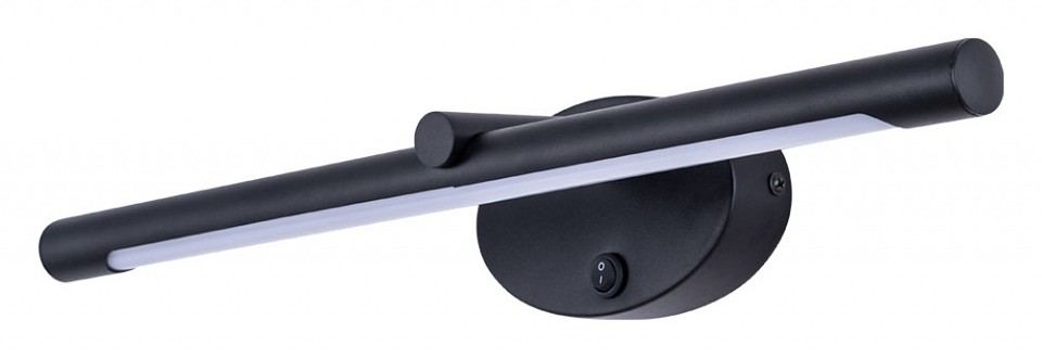 Подсветка для зеркала arte lamp ronnie a8025ap-1bk