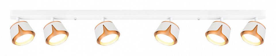 Спот arte lamp amaks a8028pl-6wh