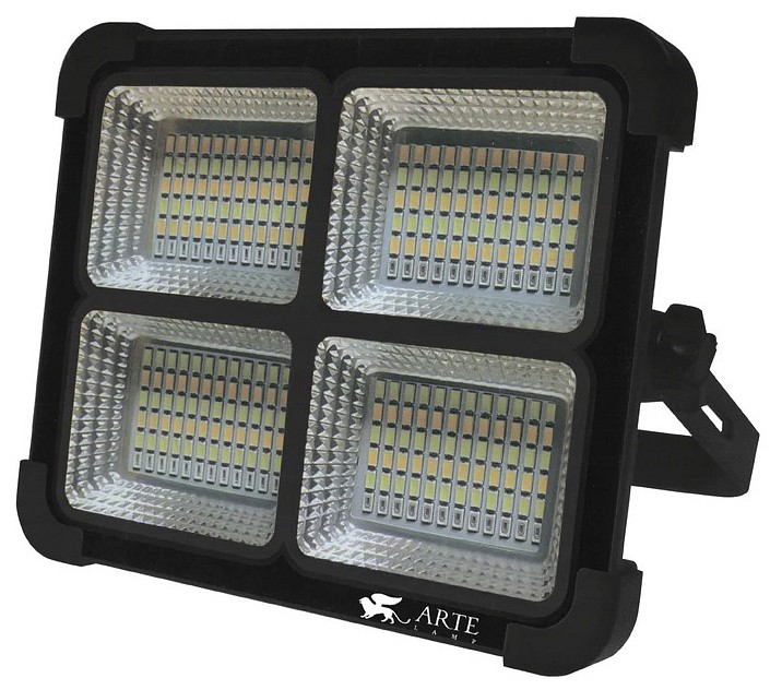 Настенно-потолочный прожектор arte lamp avior a8100al-1bk