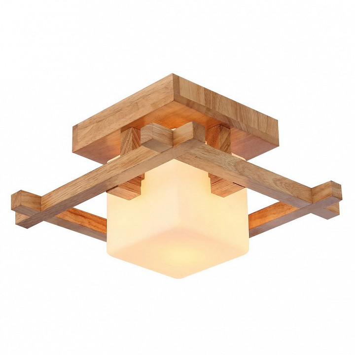 Накладной светильник arte lamp woods a8252pl-1br