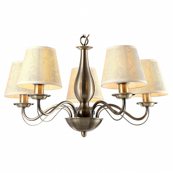 Подвесная люстра arte lamp felcia a9368lm-5ab