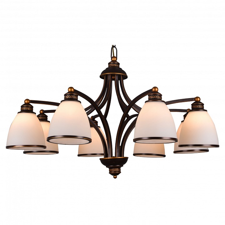 Подвесная люстра arte lamp bonito a9518lm-8ba