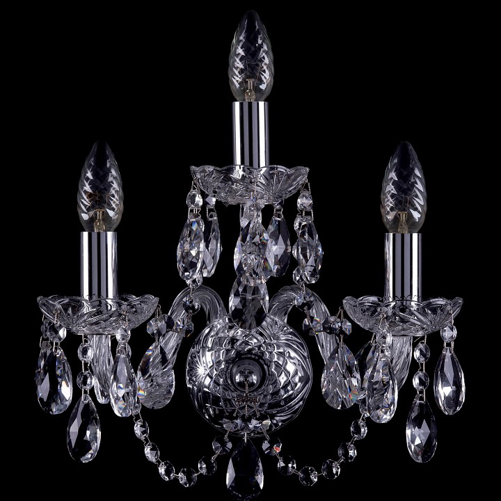 Бра bohemia ivele crystal 1400 1402b/2+1/141/ni