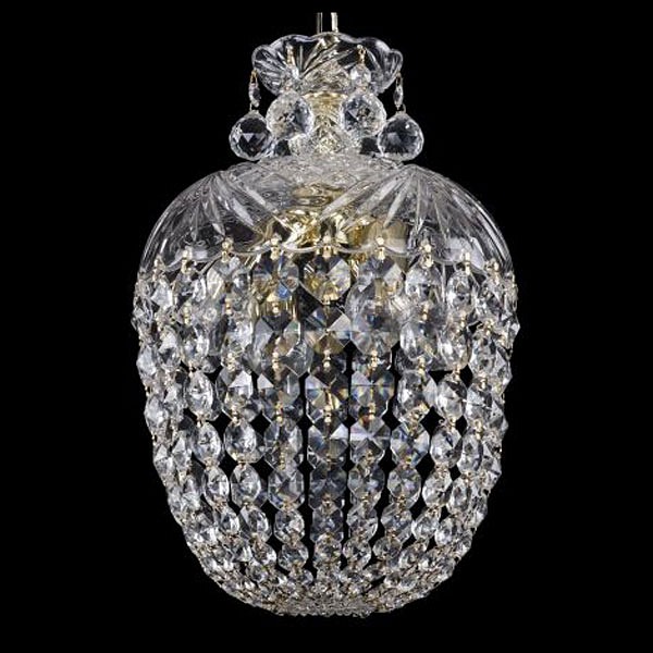 Подвесной светильник bohemia ivele crystal 1477 14771/25 g