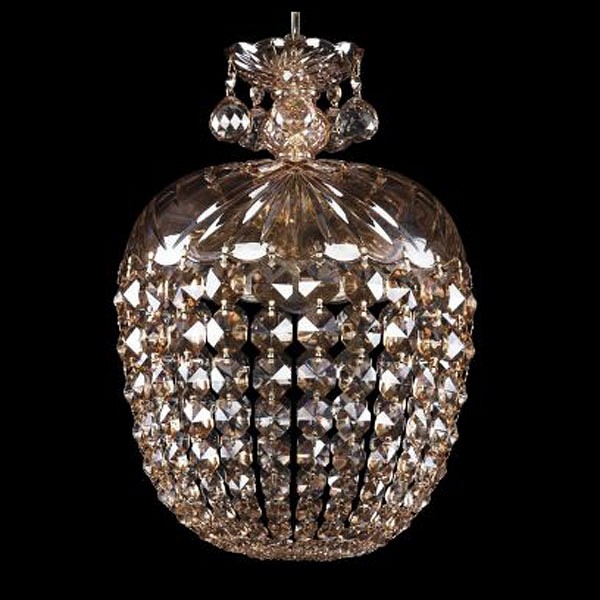 Подвесной светильник bohemia ivele crystal 1477 14771/25 g m721