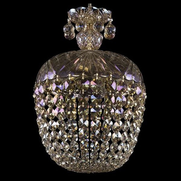 Подвесной светильник bohemia ivele crystal 1477 14771/30 g m801