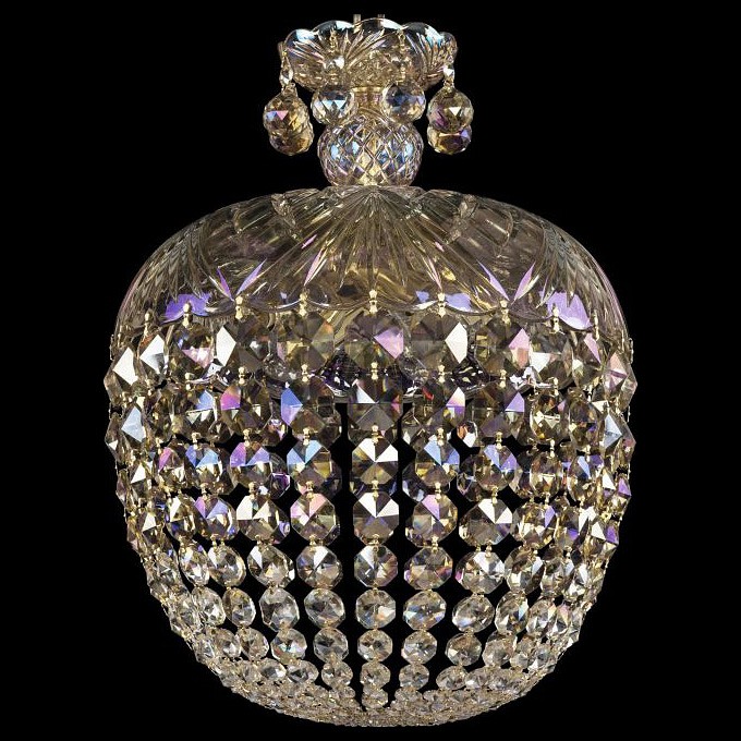 Светильник на штанге bohemia ivele crystal 1477 14771/35 g m801