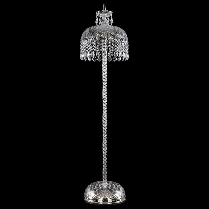 Торшер bohemia ivele crystal 1478 14781t4/35-145 g leafs