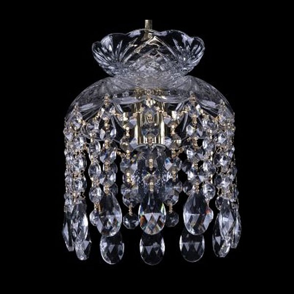 Подвесной светильник bohemia ivele crystal 1478 14781/15 g