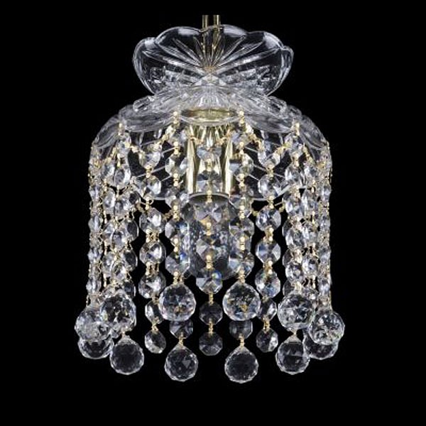 Подвесной светильник bohemia ivele crystal 1478 14781/15 g balls