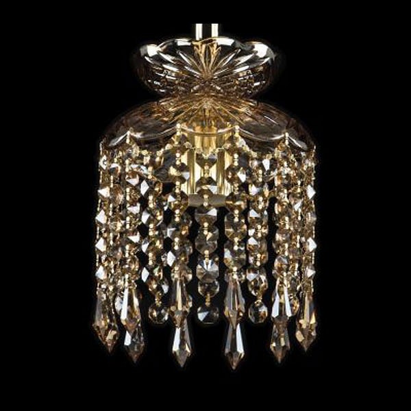 Подвесной светильник bohemia ivele crystal 1478 14781/15 g drops m721