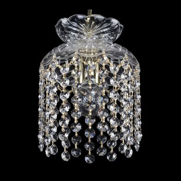 Подвесной светильник bohemia ivele crystal 1478 14781/15 g r