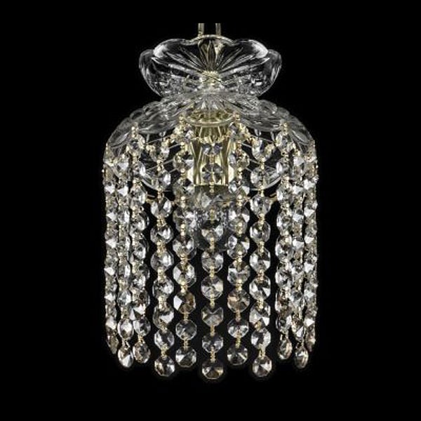 Подвесной светильник bohemia ivele crystal 1478 14781/15 g r k721