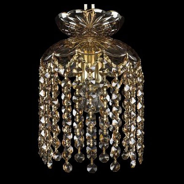 Подвесной светильник bohemia ivele crystal 1478 14781/15 g r m721