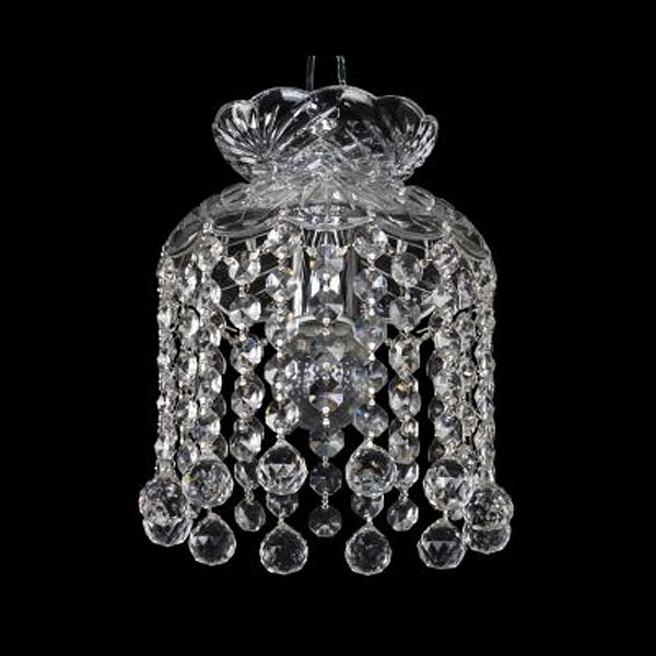Подвесной светильник bohemia ivele crystal 1478 14781/15 ni balls