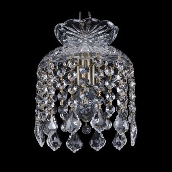 Подвесной светильник bohemia ivele crystal 1478 14781/15 pa leafs