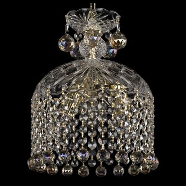 Подвесной светильник bohemia ivele crystal 1478 14781/22 g balls k801