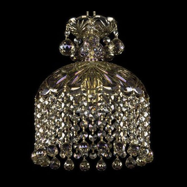 Подвесной светильник bohemia ivele crystal 1478 14781/22 g balls m801