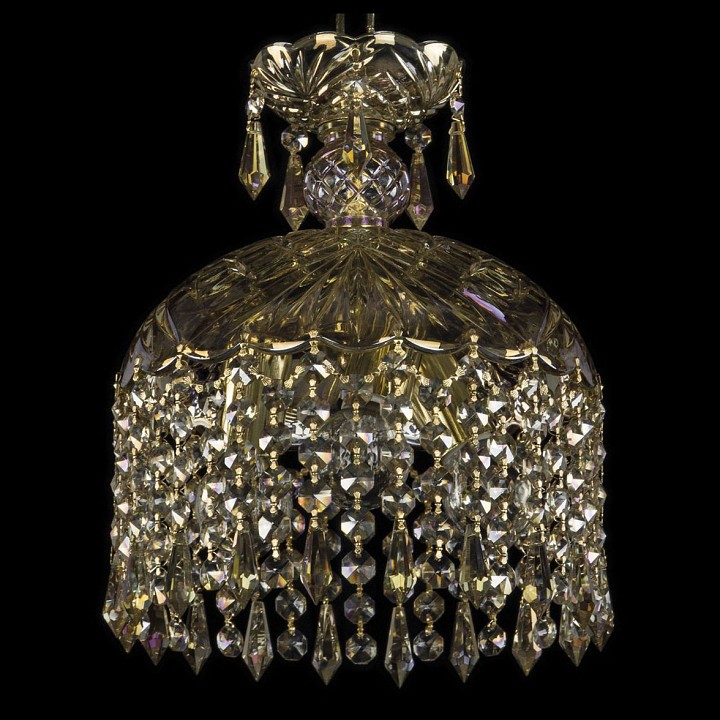 Подвесной светильник bohemia ivele crystal 1478 14781/22 g drops m801