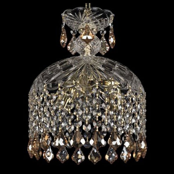 Подвесной светильник bohemia ivele crystal 1478 14781/22 g leafs k721
