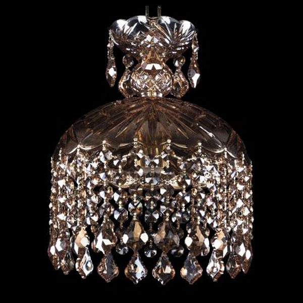 Подвесной светильник bohemia ivele crystal 1478 14781/22 g leafs m721