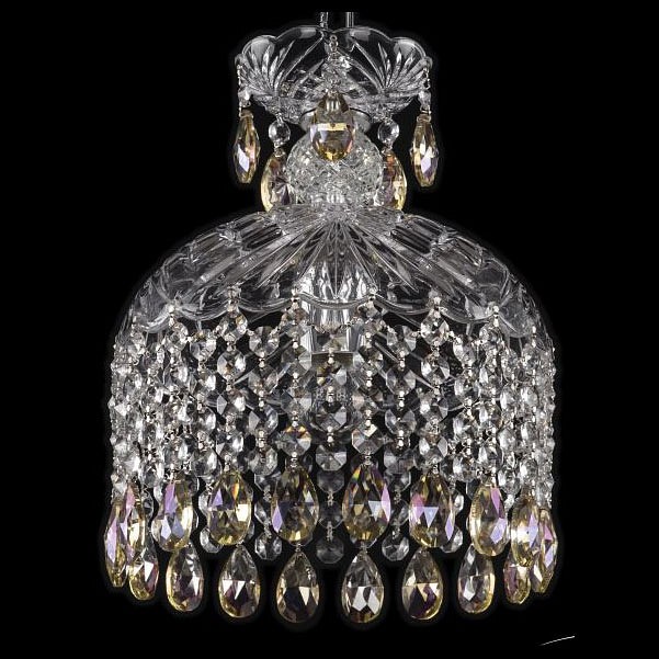 Подвесной светильник bohemia ivele crystal 1478 14781/22 ni k801