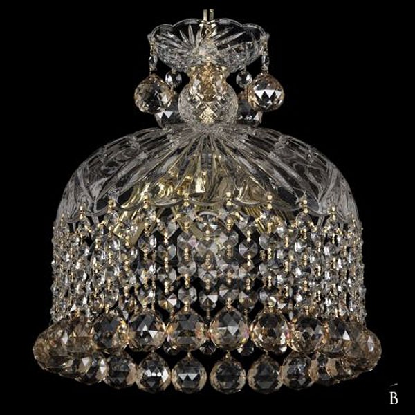 Подвесной светильник bohemia ivele crystal 1478 14781/25 g balls k721