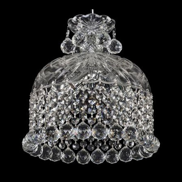 Подвесной светильник bohemia ivele crystal 1478 14781/25 ni balls