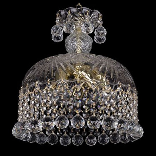 Подвесной светильник bohemia ivele crystal 1478 14781/30 g balls