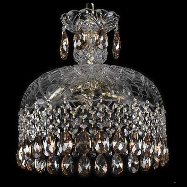 Подвесной светильник bohemia ivele crystal 1478 14781/30 g k721