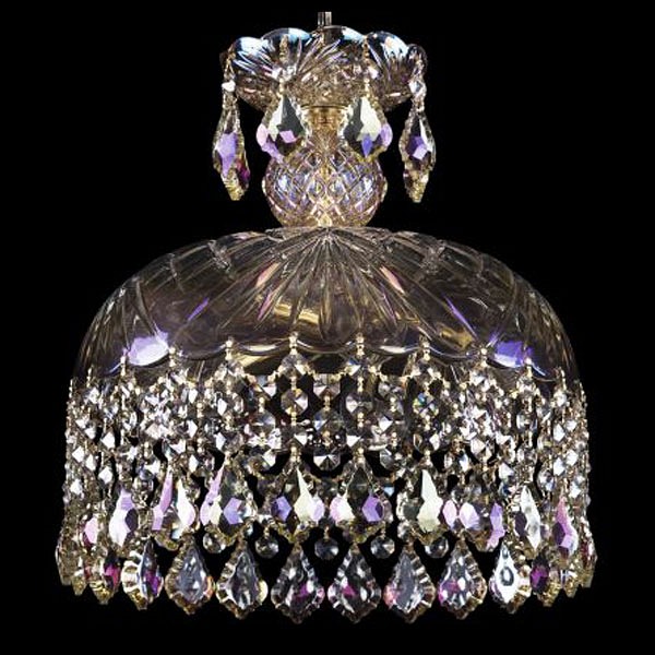 Подвесной светильник bohemia ivele crystal 1478 14781/30 g leafs m801