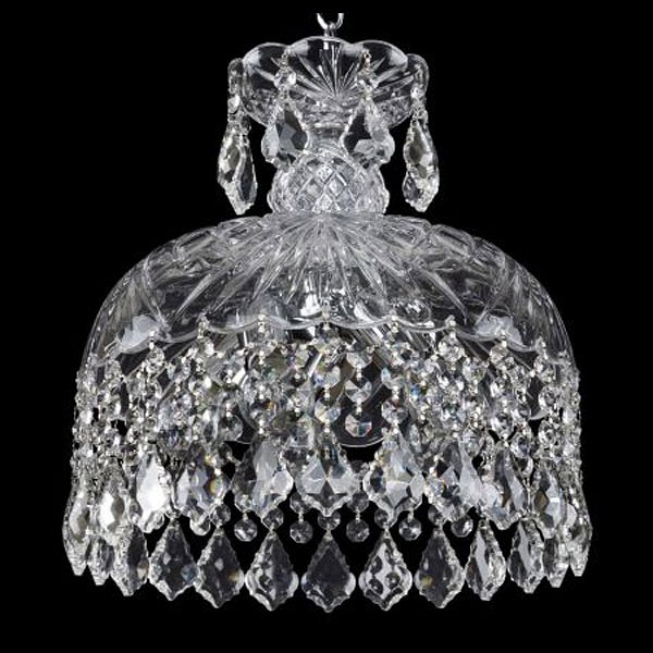 Подвесной светильник bohemia ivele crystal 1478 14781/30 ni leafs